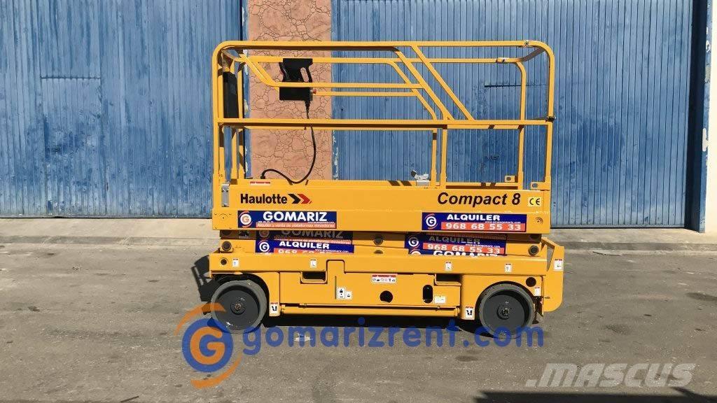 Haulotte Compact 8 Piattaforme a pantografo