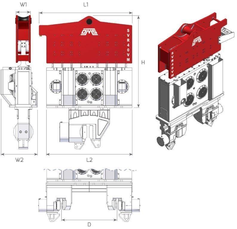  SVR 40VM Battipali vibranti