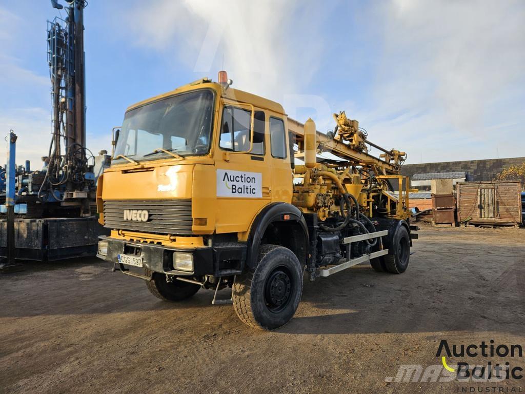 Iveco 180-25 Punte pesanti