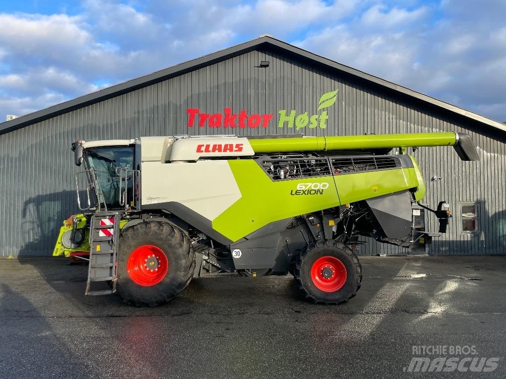 CLAAS Lexion 6700 Mietitrebbiatrici