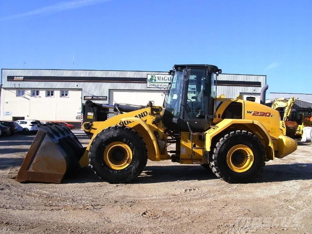 New Holland W 230 C Pale gommate