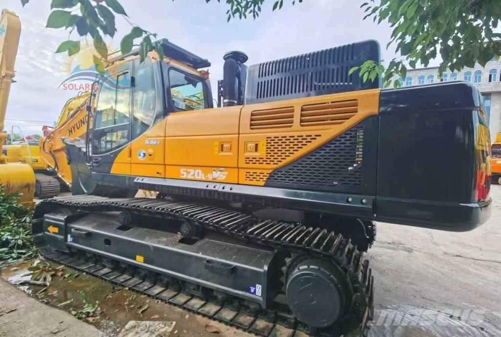 Hyundai R520LC-9 Escavatori cingolati