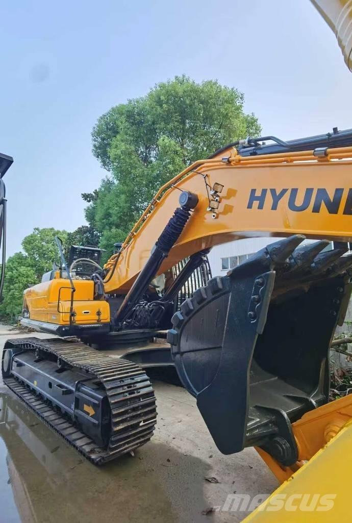 Hyundai R520LC-9 Escavatori cingolati