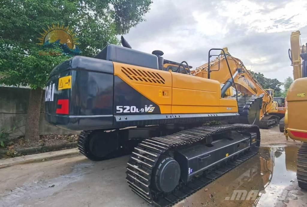 Hyundai R520LC-9 Escavatori cingolati