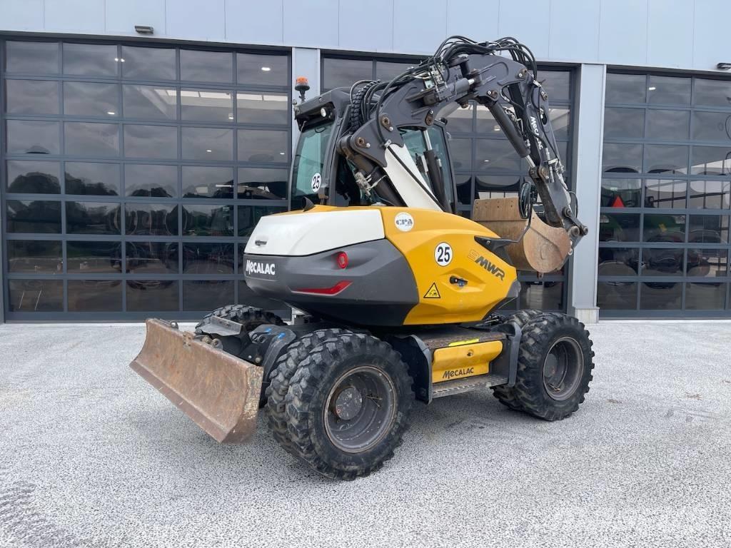Mecalac 9 MWR Escavatori medi 7t - 12t
