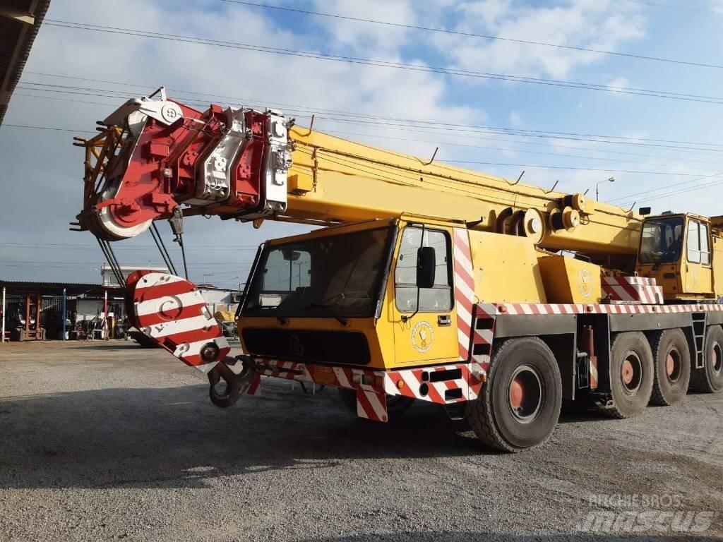 Krupp KMK 5110 Gru per tutti i terreni