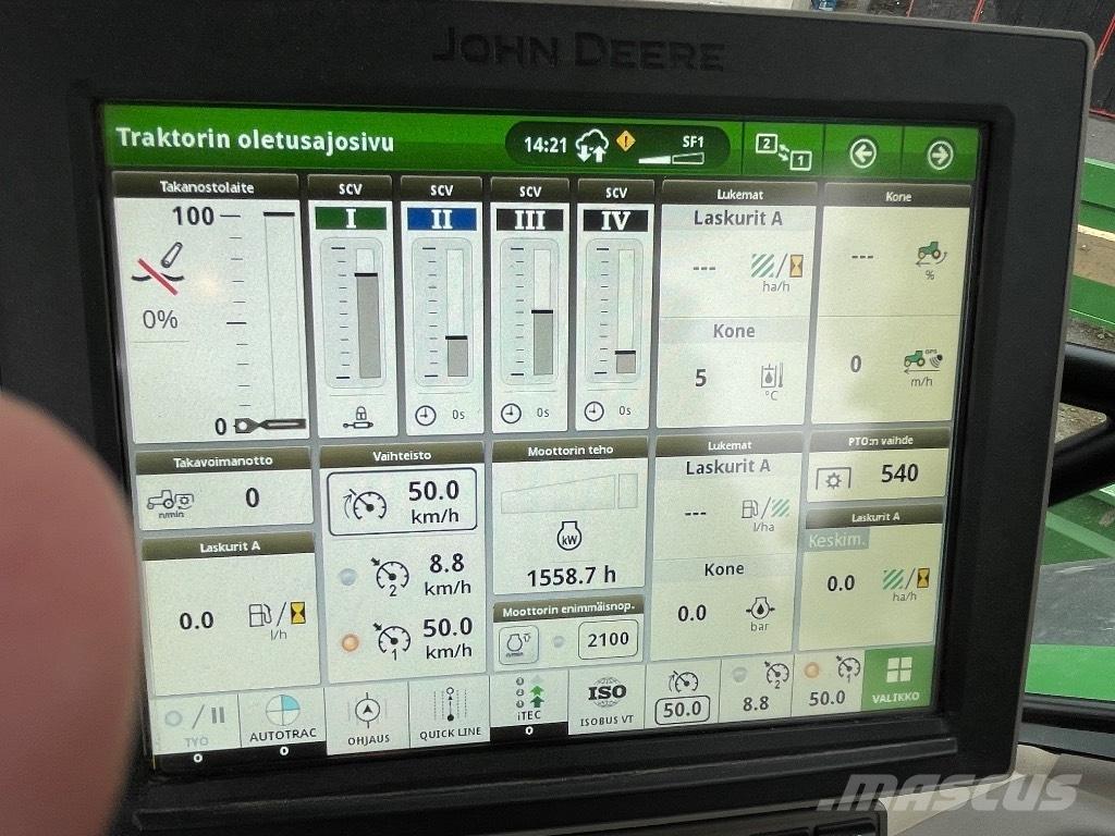 John Deere 6155R Trattori