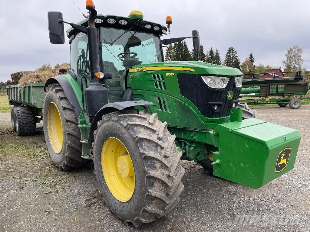 John Deere 6155R Trattori