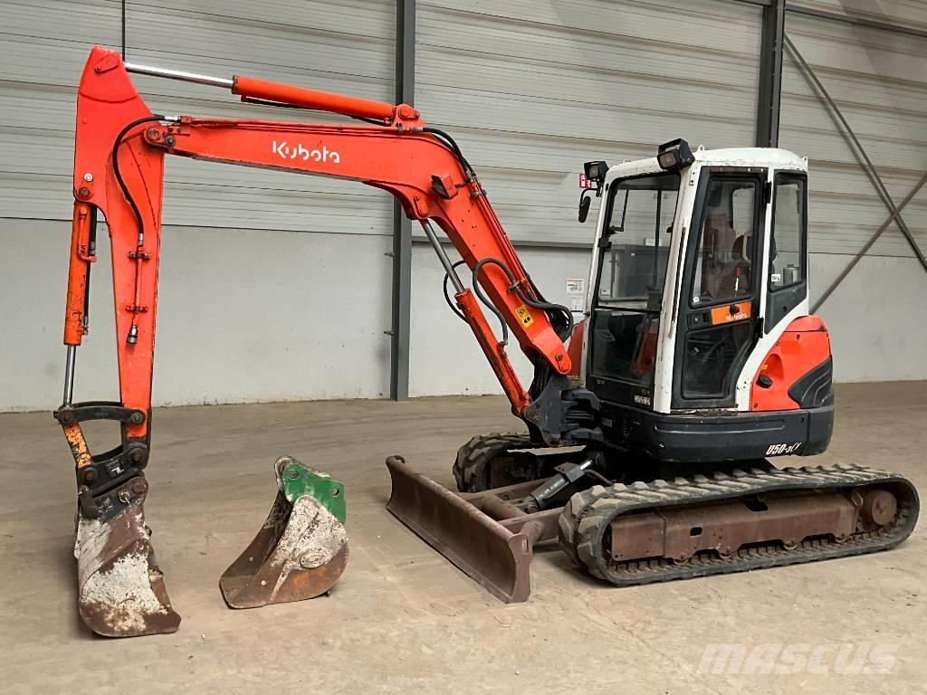 Kubota U 50-3 A Miniescavatori