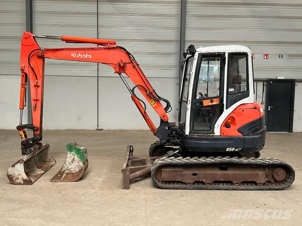 Kubota U 50-3 A Miniescavatori