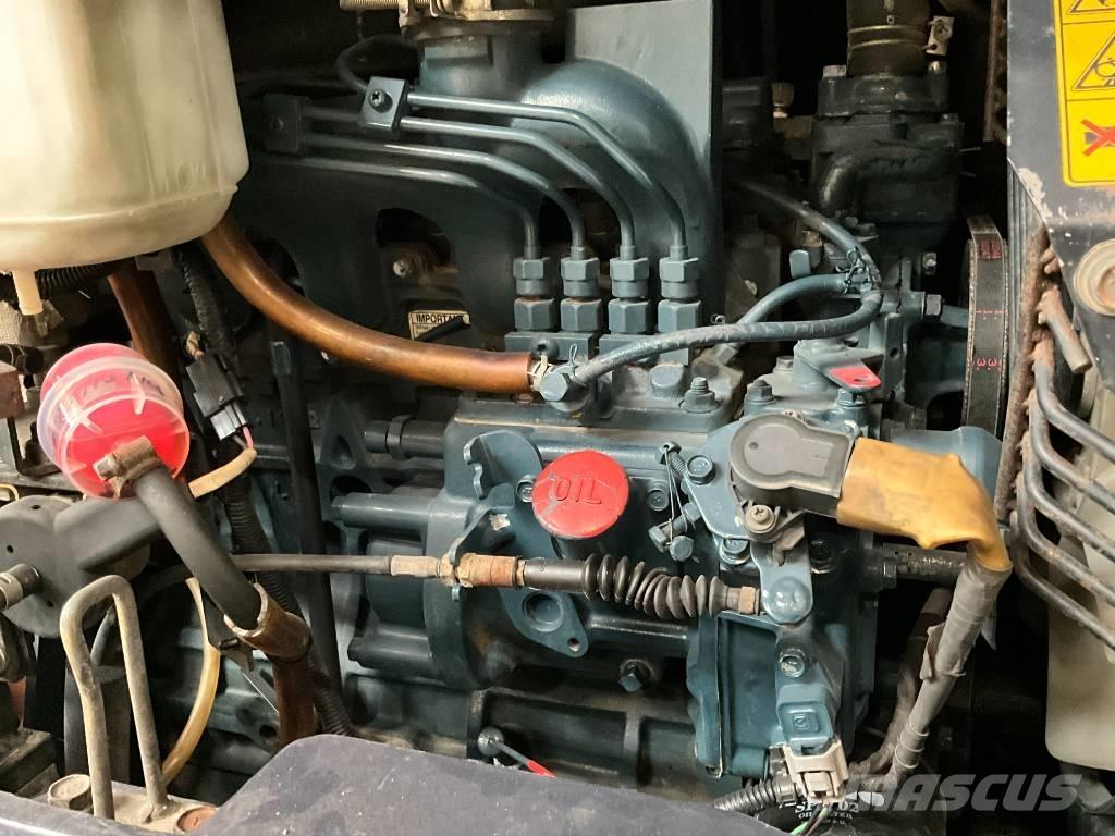 Kubota U 50-3 A Miniescavatori