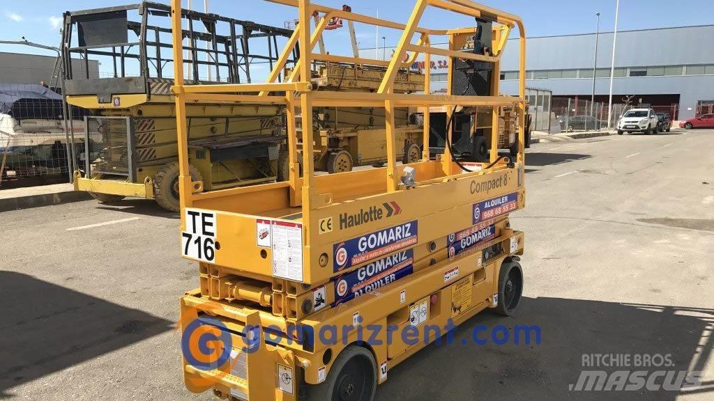 Haulotte Compact 8 Piattaforme a pantografo