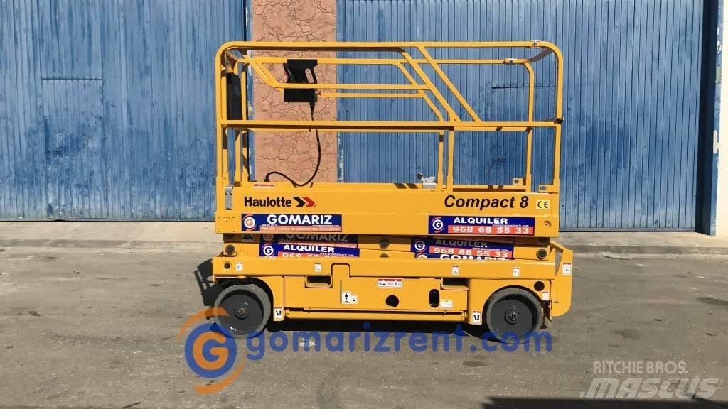 Haulotte Compact 8 Piattaforme a pantografo