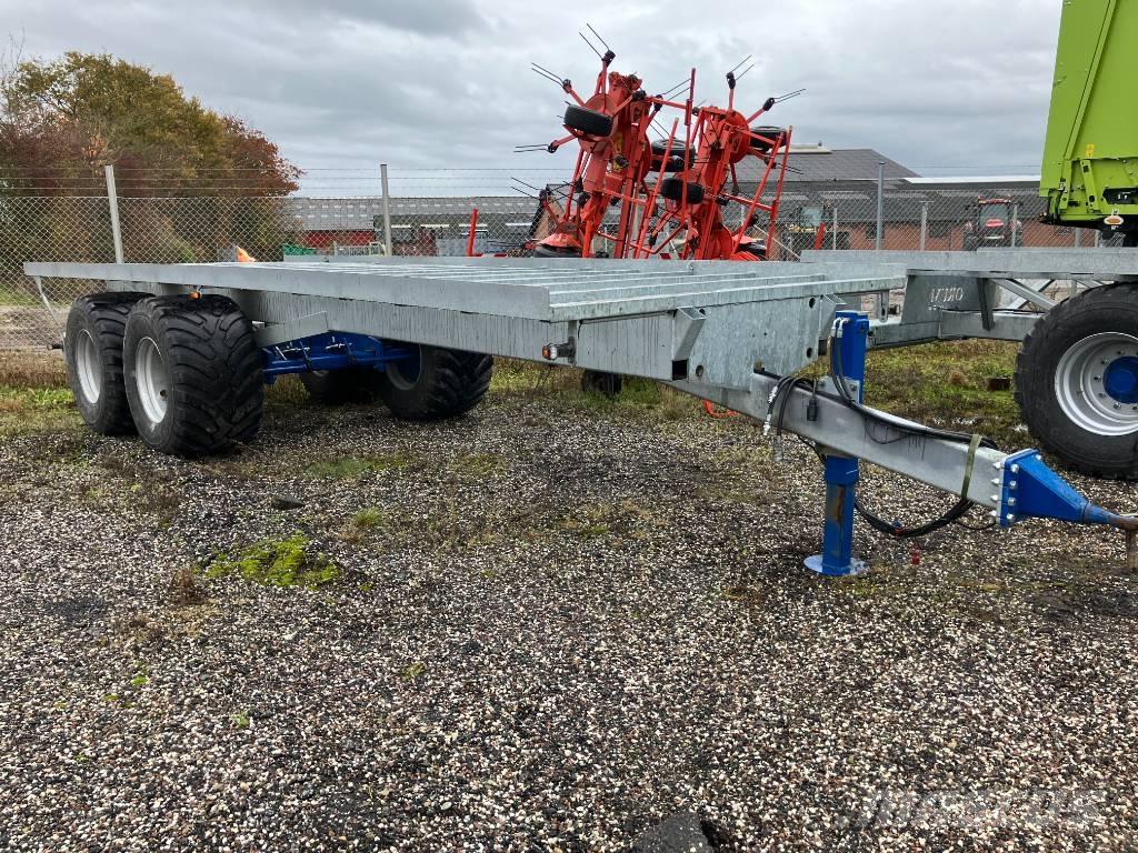  Ørum Kæretræk Rimorchi per balle