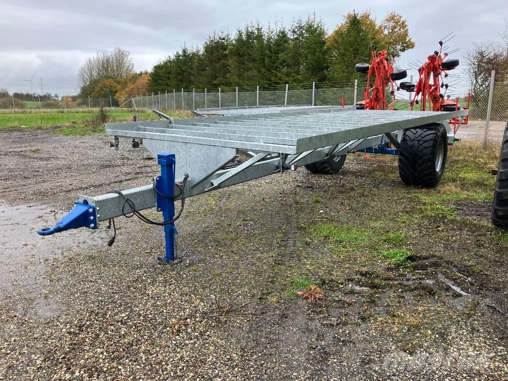  Ørum Kæretræk Rimorchi per balle