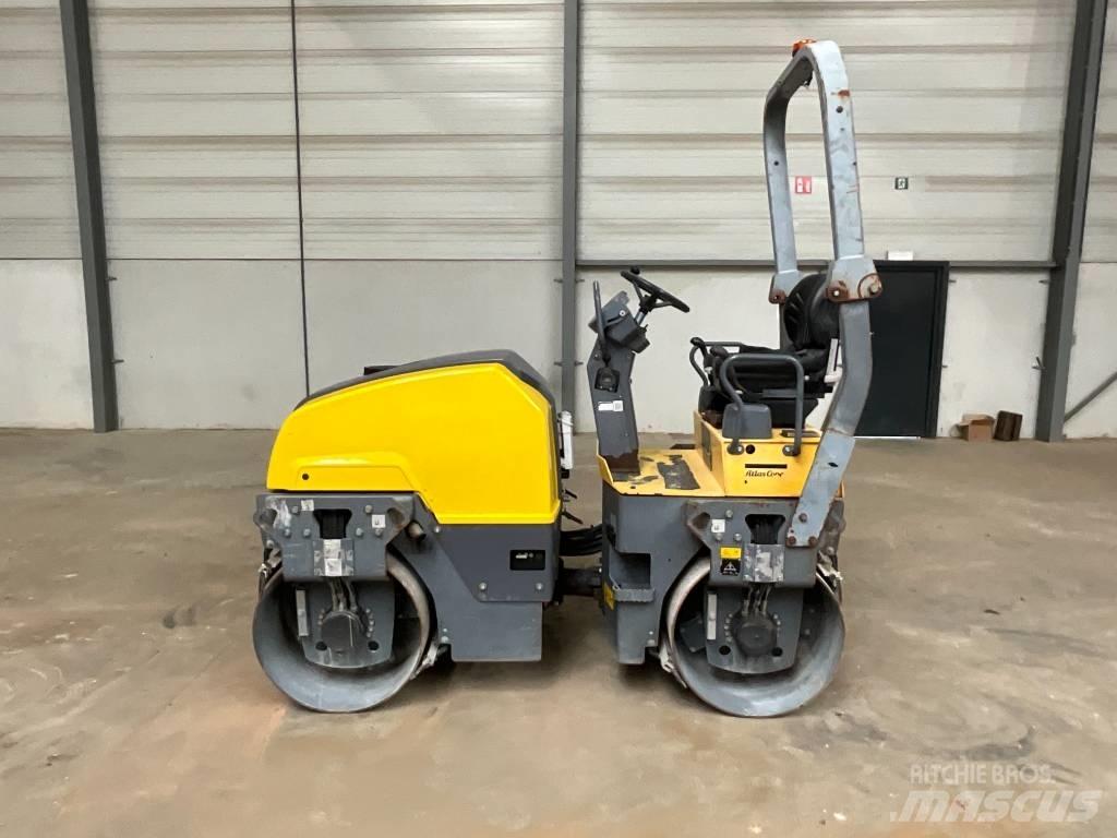 Atlas Copco CC 1200 Rulli a doppio tamburo