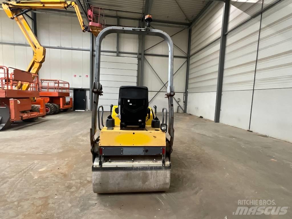 Atlas Copco CC 1200 Rulli a doppio tamburo