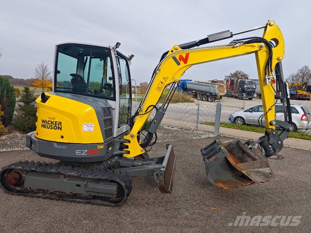 Wacker Neuson EZ 36 Escavatori cingolati