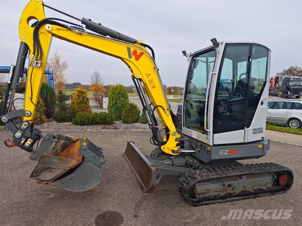 Wacker Neuson EZ 36 Escavatori cingolati