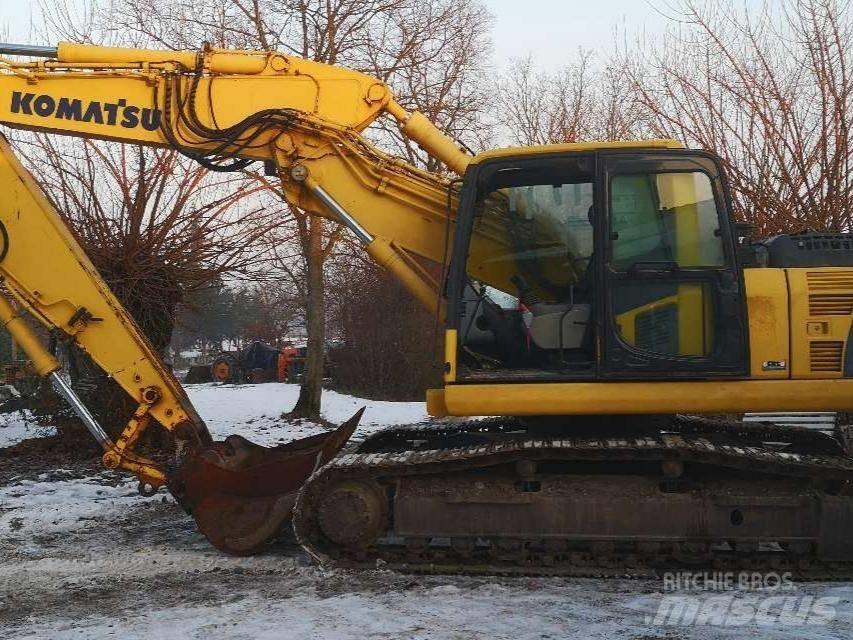Komatsu PC210NLC-8 Escavatori cingolati