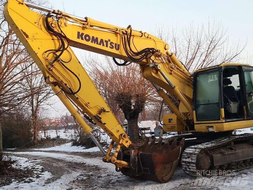 Komatsu PC210NLC-8 Escavatori cingolati