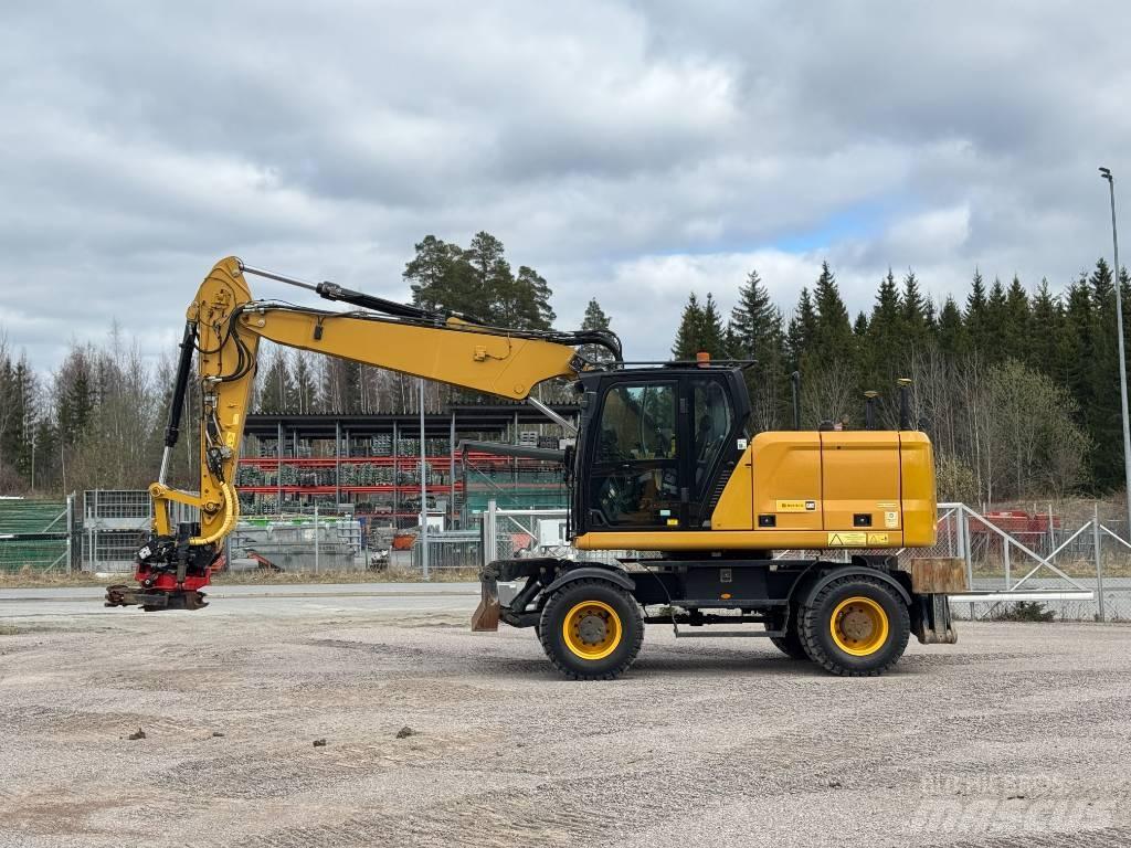 CAT M 318 Escavatori gommati