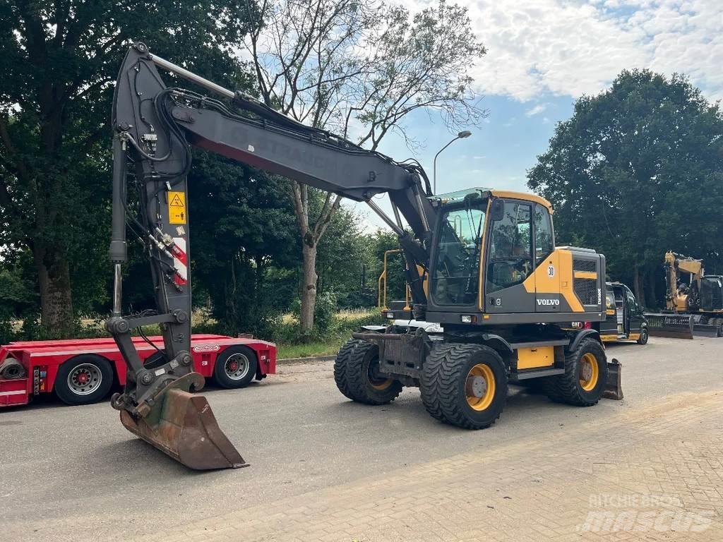 Volvo EW160 Escavatori gommati