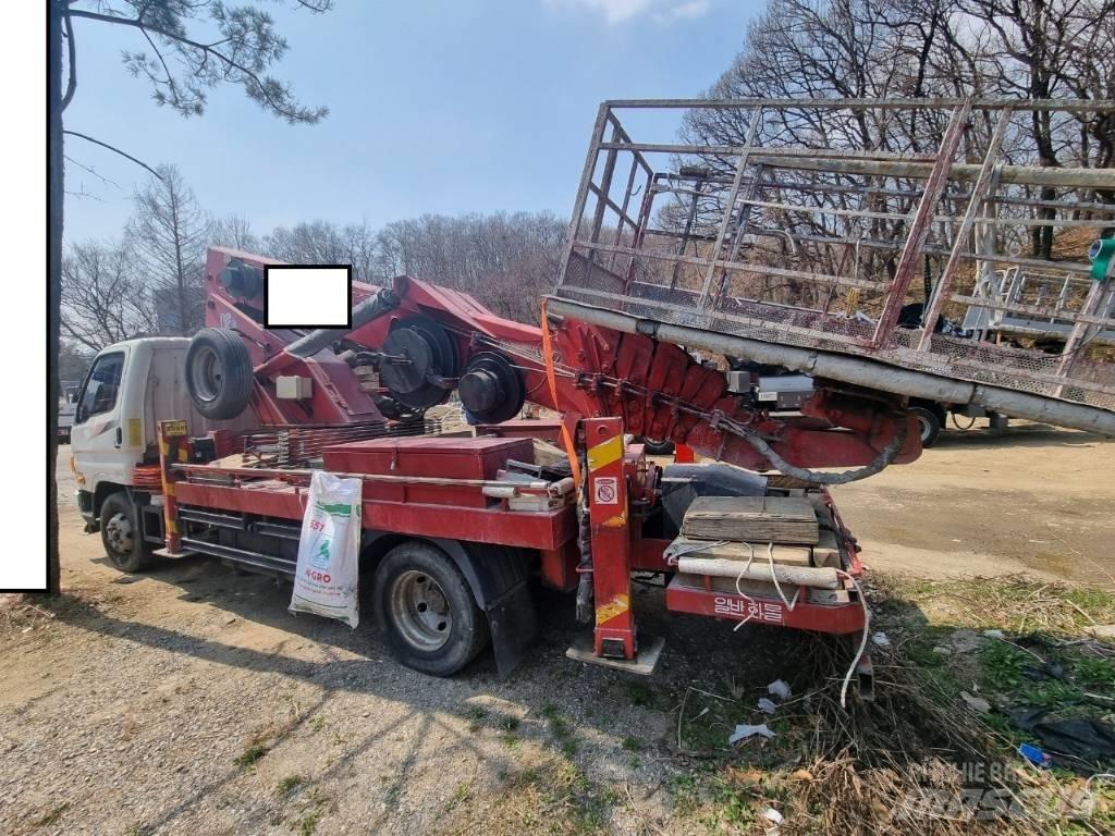 GOHO HW 280 Piattaforme autocarrate