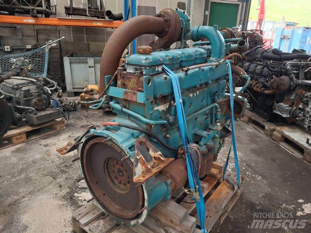 Volvo TD100A Motori