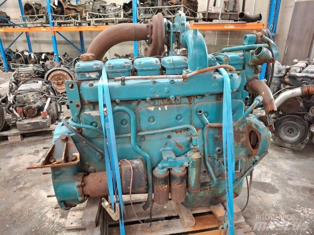 Volvo TD100A Motori