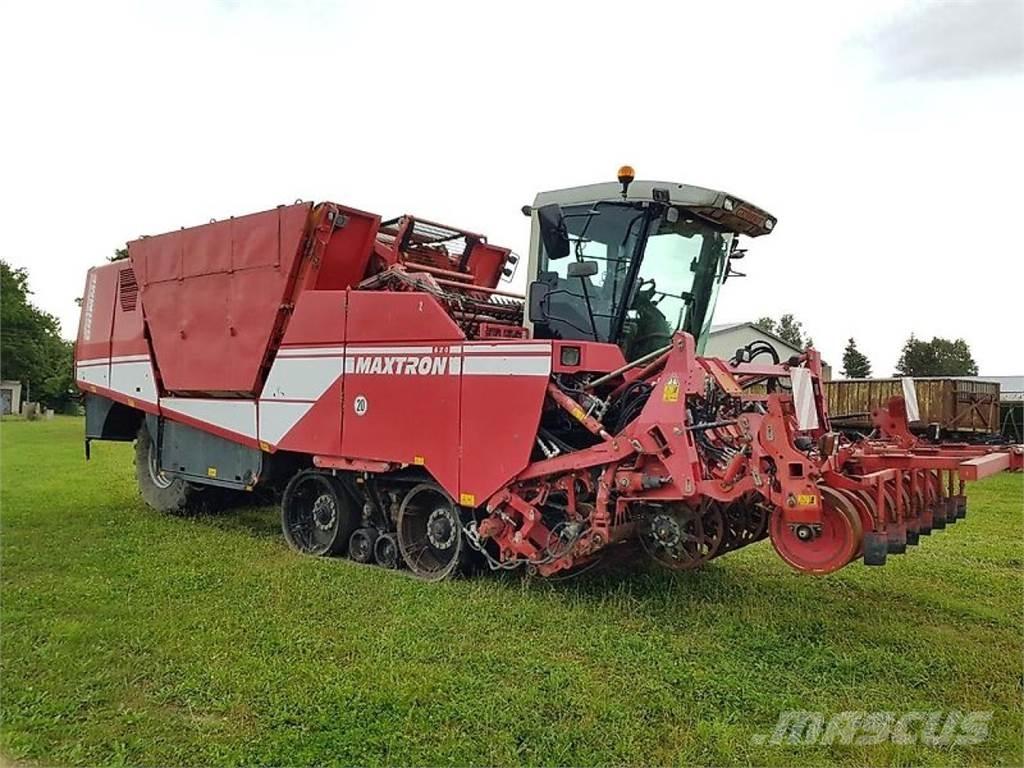 Grimme Maxtron 620 Raccogli-caricabietole