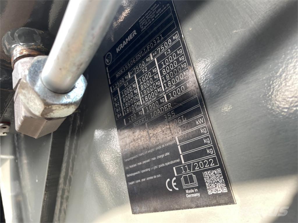 Kramer KL70.8L Pale gommate