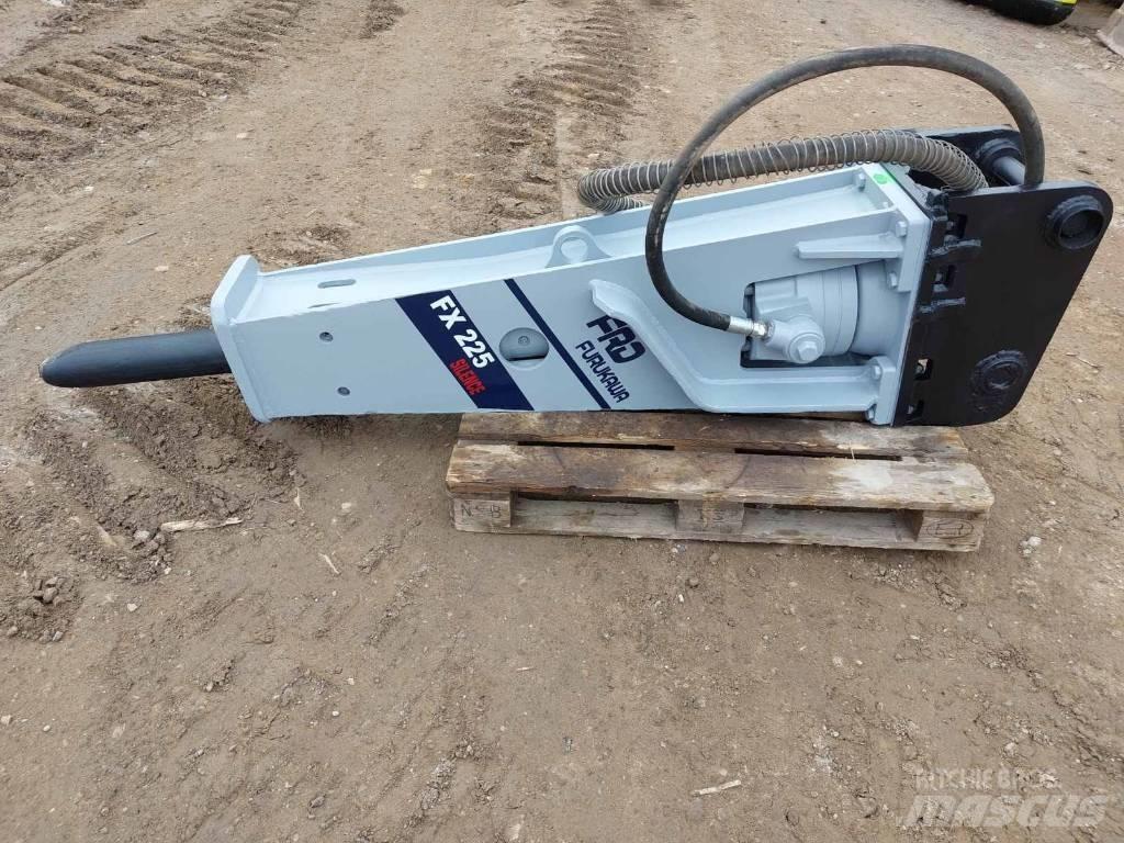 Furukawa FX 225 Martelli - frantumatori