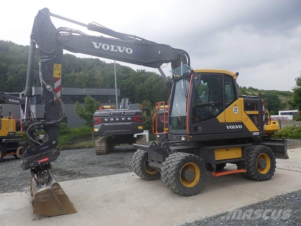 Volvo EWR 170 E Escavatori gommati