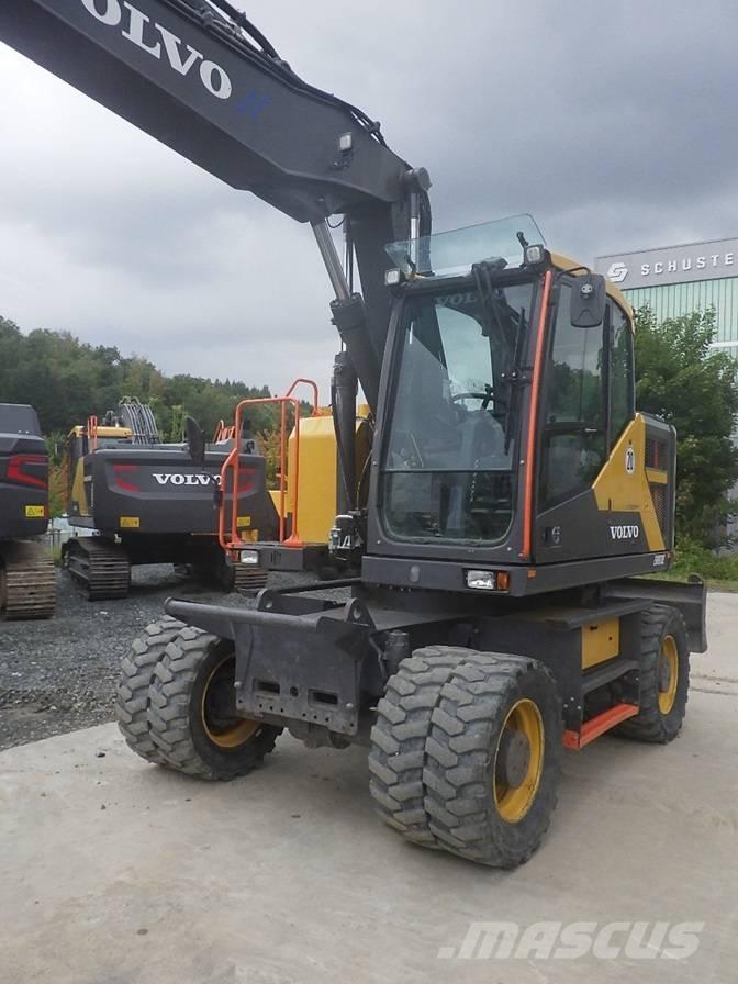 Volvo EWR 170 E Escavatori gommati