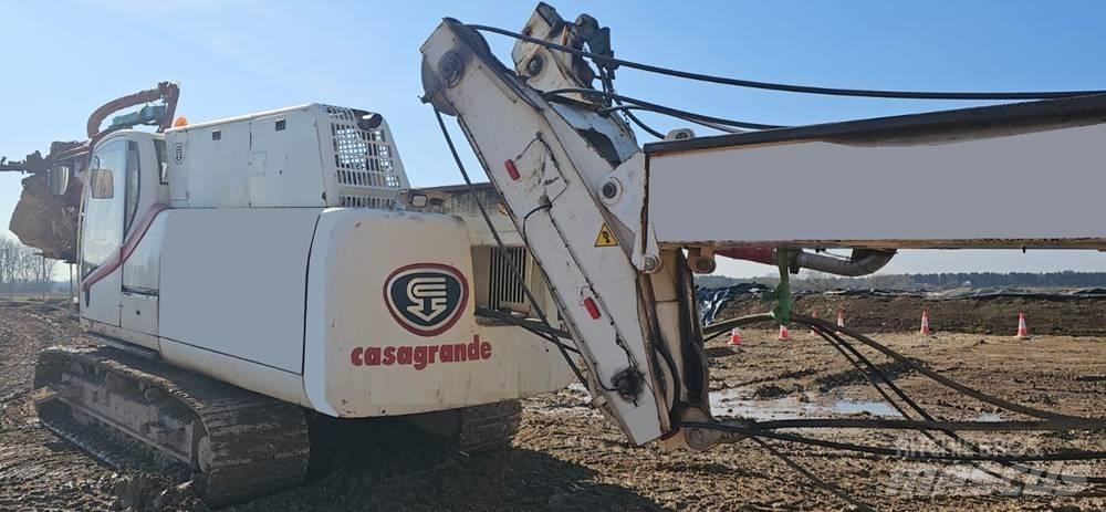 Casagrande B175XP Trivelle per fondazioni
