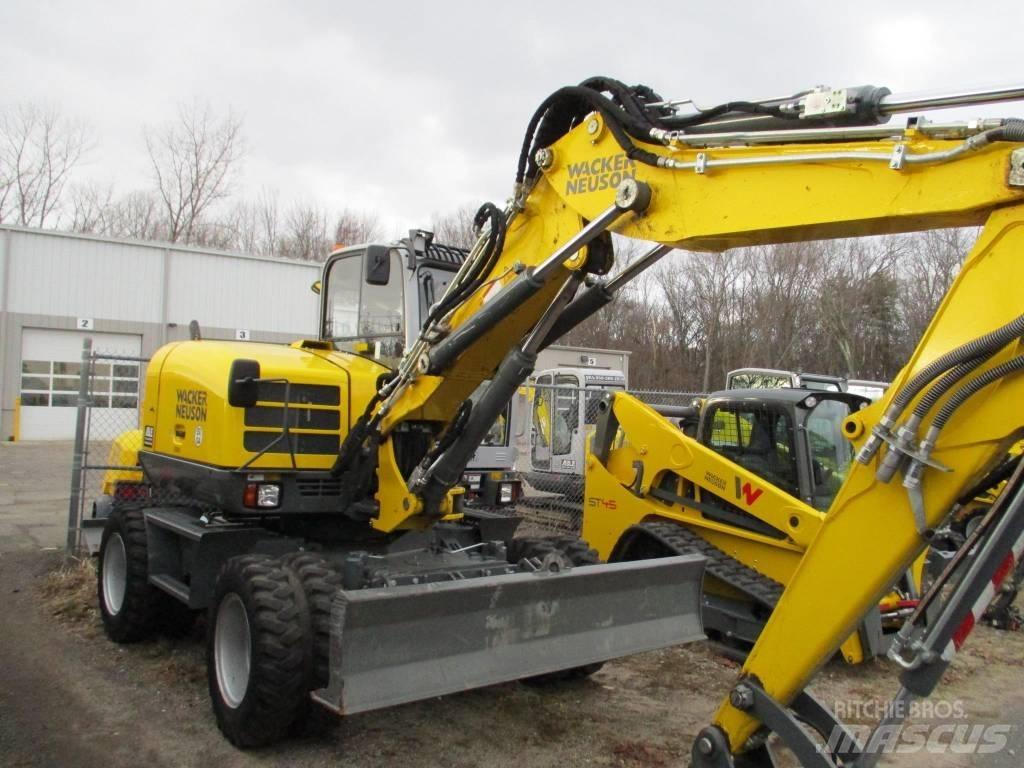 Wacker Neuson EW 100 Escavatori gommati