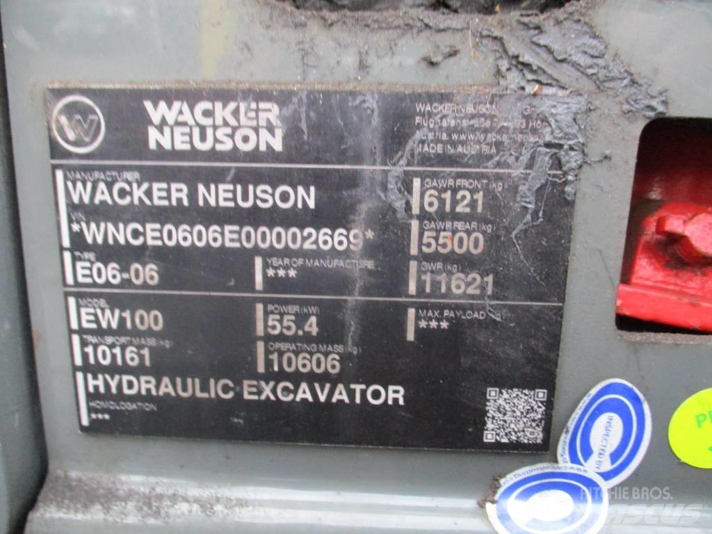 Wacker Neuson EW 100 Escavatori gommati