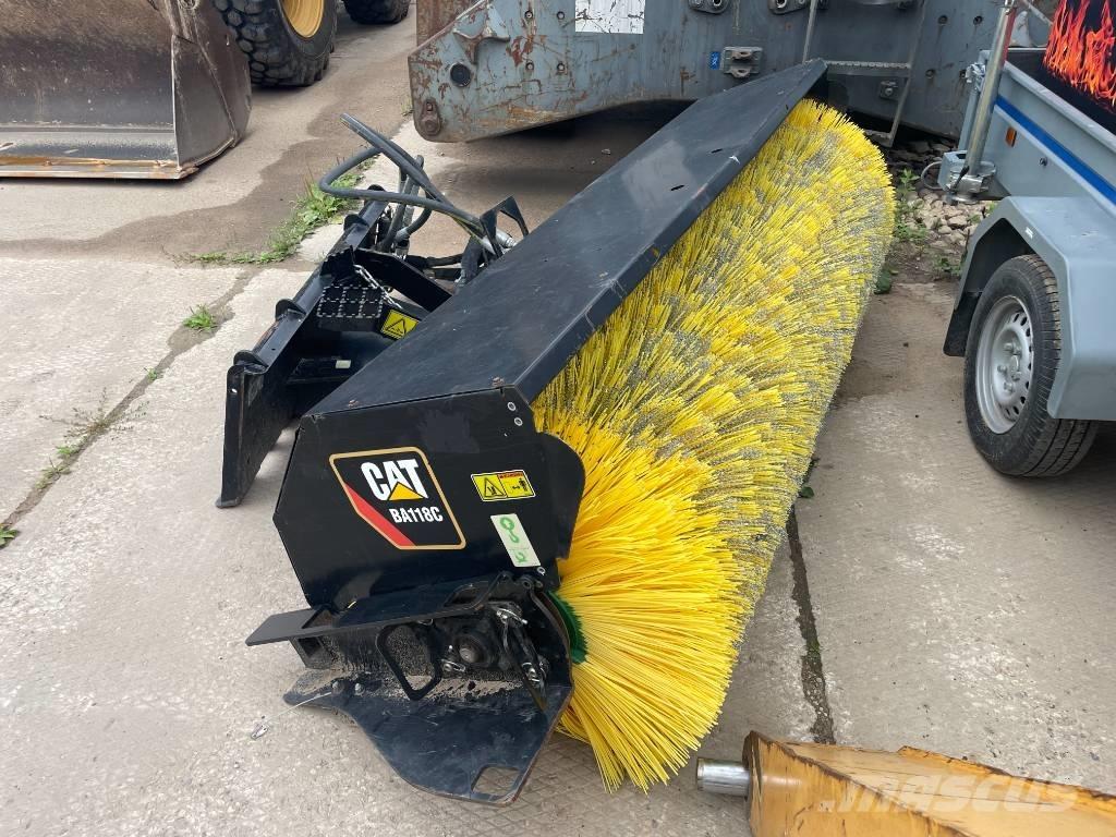 CAT BA118C Spazzole