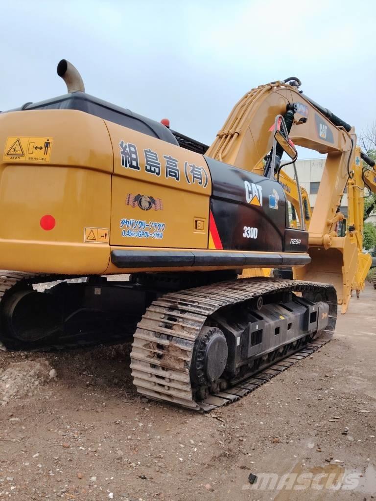 CAT 330 D Escavatori cingolati