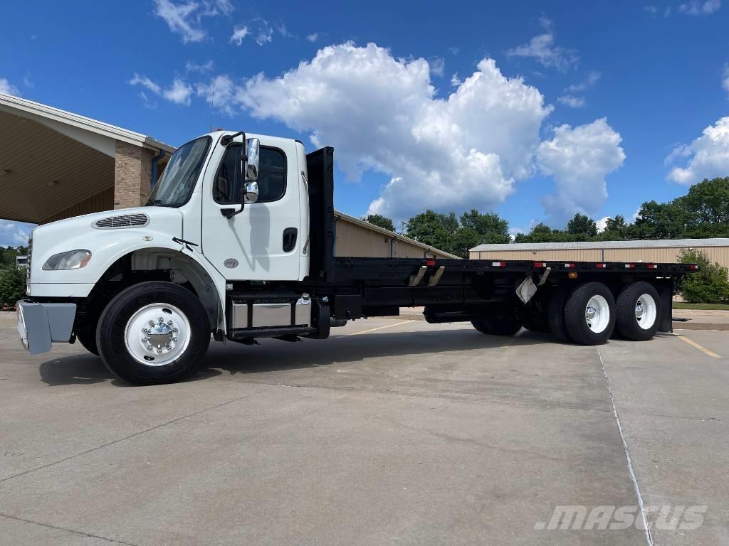 Freightliner M 106 Camion con sponde ribaltabili