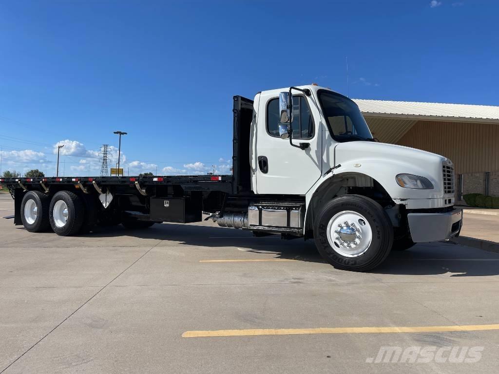 Freightliner M 106 Camion con sponde ribaltabili