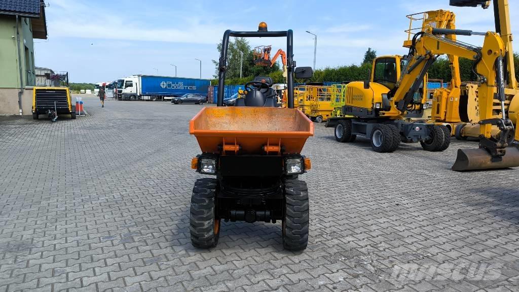 Ausa D 100 AHG Mini dumper