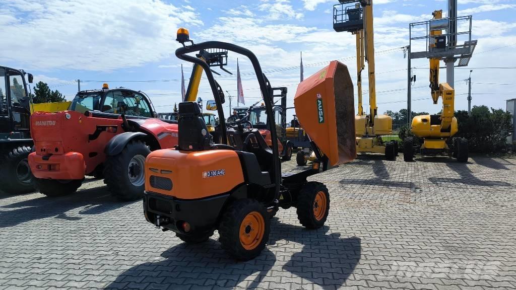 Ausa D 100 AHG Mini dumper