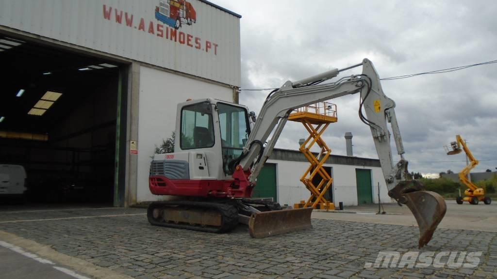 Takeuchi TB 235 Miniescavatori