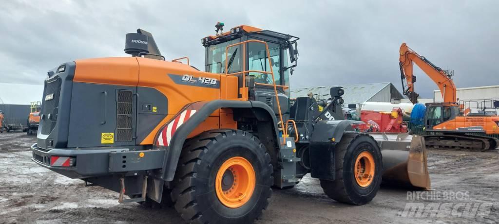 Doosan DL420-7 Pale gommate