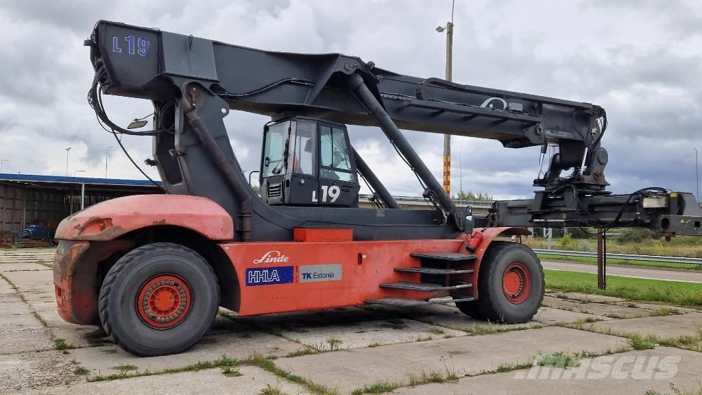 Linde C4531TL/357 Movimentatori per container
