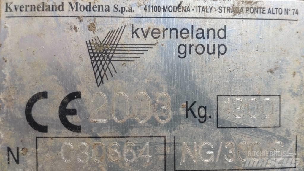 Kverneland NG 300 Erpici rotanti e motozappe