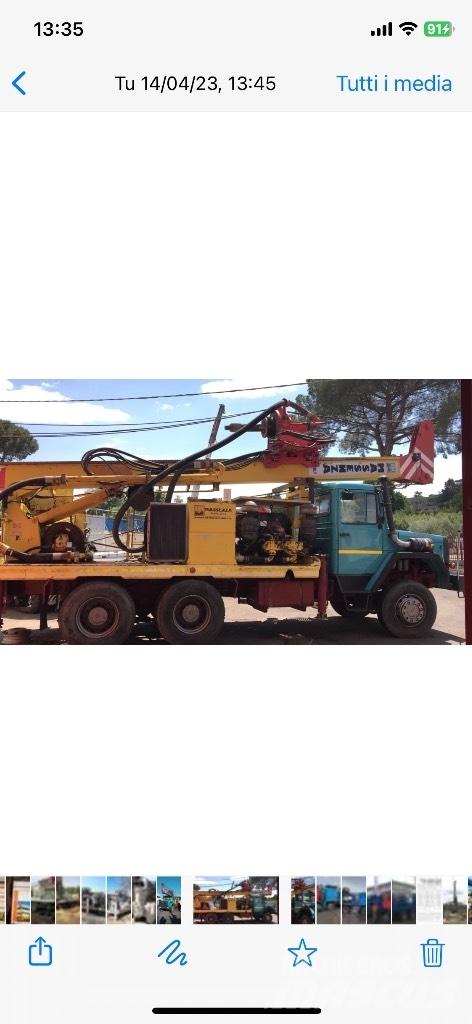Massenza Mi 25 Trivelle per pozzi d'aqua