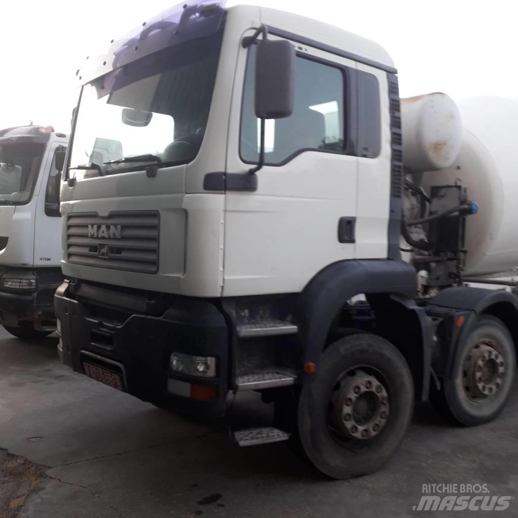 MAN TGA32.360 Betoniere
